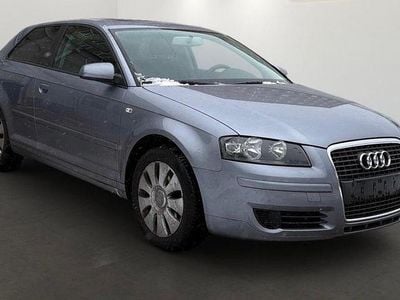 Gebraucht Audi A3 Attraction 102 PS (75 kW) 2005 Grau Kleinwagen
