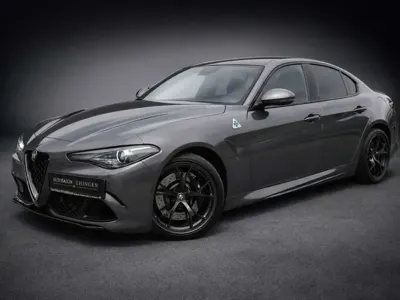 Gebraucht Alfa Romeo Giulia Quadrifoglio 510 PS (375 kW) 2018 Colore esterno (grigio vesuvio (metallic) Limousine