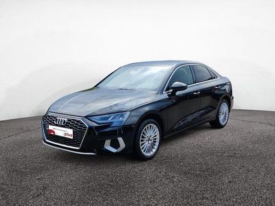Gebraucht Audi A3 Advanced 150 PS (110 kW) 2024 Schwarz Limousine