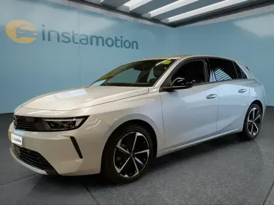 Gebraucht Opel Astra 131 PS (96 kW) 2025 Grau Kleinwagen
