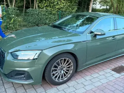 Gebraucht Audi A5 150 PS (110 kW) 2023 Grün Coupé
