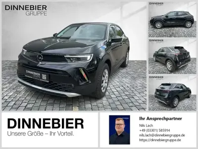 Gebraucht Opel Mokka Elegance 110 PS (80 kW) 2022 Diamant schwarz metallic SUV