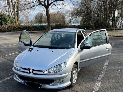 gebraucht Peugeot 206 1.4 HDI sehr sparsam Diesel