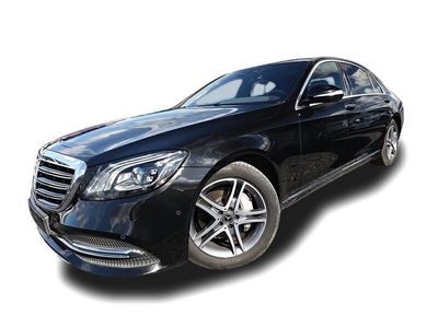 gebraucht Mercedes 350 d lang LED Nav PanoD KlimaF Chauffeur Park