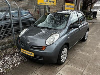 Gebraucht Nissan Micra Visia 65 PS (47 kW) 2004 Grau Kleinwagen