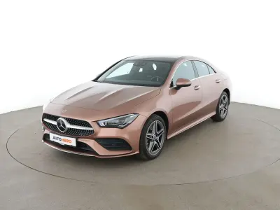 Gebraucht Mercedes CLA250 AMG line 102 PS (75 kW) 2022 Braun Coupé