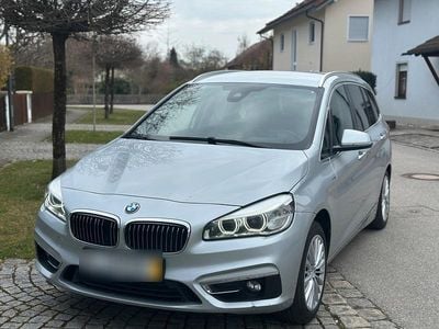 Gebraucht BMW 220 M Sport 190 PS (139 kW) 2016 Silber Van / Kleinbus