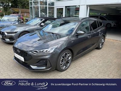 Gebraucht Ford Focus ST-Line X 116 PS (85 kW) 2024 Magneticgrau (metallic) Kombi