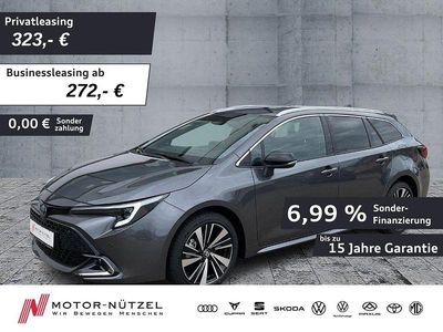 Neu Toyota Corolla 140 PS (102 kW) 2025 Grau Limousine
