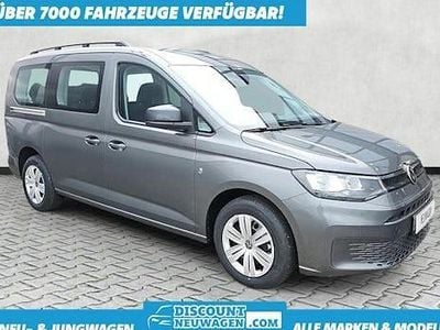 Neu VW Caddy Maxi Basis 116 PS (85 kW) 2026 Indiumgrau metallic Van / Kleinbus