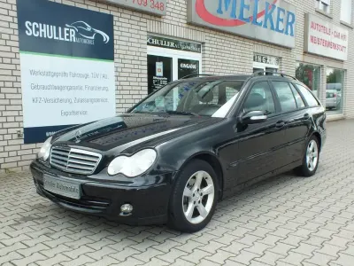 Gebraucht Mercedes C200 122 PS (89 kW) 2005 Schwarz Kombi