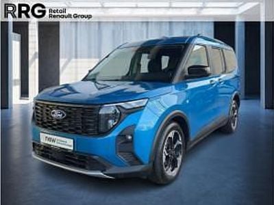 Second-hand Ford Tourneo Courier Active 125 CP (91 kW) 2025 Albastru Monovolum