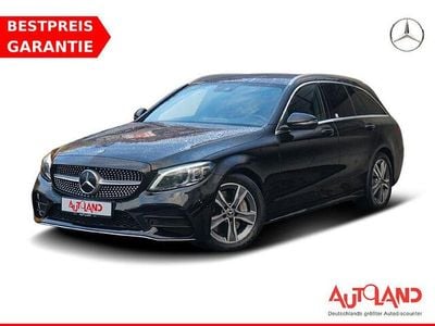 Gebraucht Mercedes C300 AMG line 258 PS (189 kW) 2019 Schwarz Kombi