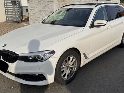 gebraucht BMW 520 d Touring Headup Voll Digi Panorama 8 fach