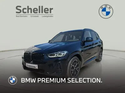 Gebraucht BMW X3 M Sport 190 PS (139 kW) 2023 Schwarz SUV