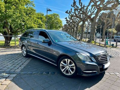 gebraucht Mercedes E220 E-Klasse T CDI DPF BlueEFFICIENCY Automatik Avantg