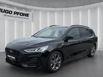 Gebraucht Ford Focus ST-Line X 155 PS (114 kW) 2024 Schwarz Kombi