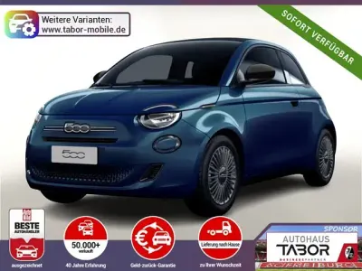 Neu Fiat 500 Icon 65 PS (47 kW) 2026 Grün metallic Cabrio
