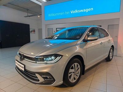 Silber Gebraucht 2022 VW Polo Style Limousine | 16.790 € (Fairer Preis)