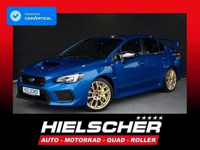 Blau Gebraucht 2018 Subaru WRX STI Limousine | 44.900 € (Etwas zu teuer)