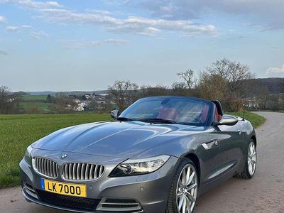 Gebraucht BMW Z4 Sport Line 306 PS (225 kW) 2009 Grau Cabrio