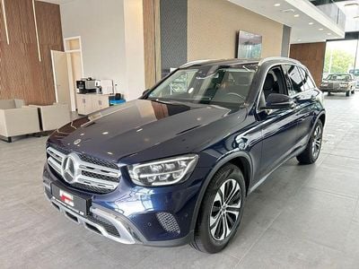 Gebraucht Mercedes GLC400d 330 PS (242 kW) 2020 Blau SUV