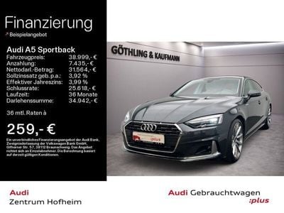 Audi A5 Sportback