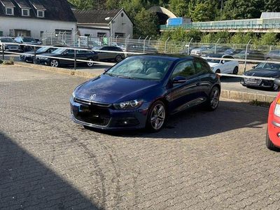 Blau Gebraucht 2009 VW Scirocco Coupé | 6.000 € (Etwas zu teuer)