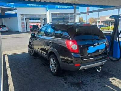 Gebraucht Chevrolet Captiva LTZ 184 PS (135 kW) 2012 Schwarz SUV