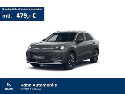 Neu VW T-Roc Style 116 PS (85 kW) 2026 Grau SUV