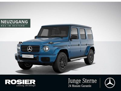 Blau / manufaktur südseeblau magno Gebraucht 2024 Mercedes G580 Sport Edition SUV | 137.386 €