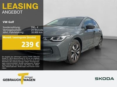 Gebraucht VW Golf VIII Goal 116 PS (85 kW) 2025 Grau Limousine