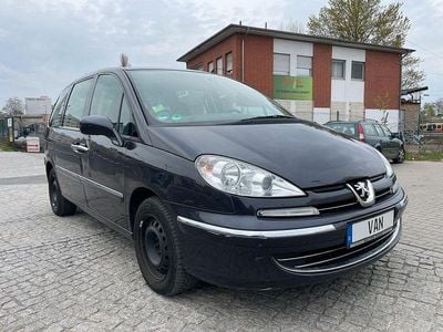 Gebraucht Peugeot 807 Tendance 136 PS (100 kW) 2008 Grau Van / Kleinbus