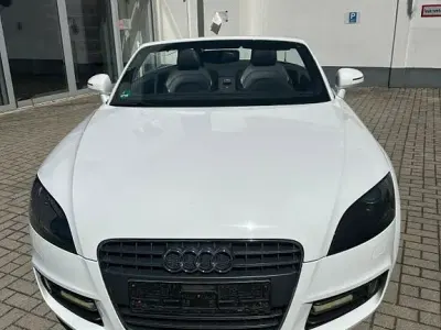 Brugt Audi TTS S-Line 160 HK (117 kW) 2009 Hvid Cabriolet