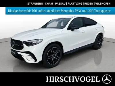 Gebraucht Mercedes GLC220 AMG line 197 PS (144 kW) 2025 Unilack polarweiß SUV