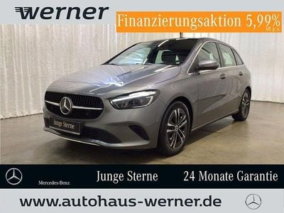 Lack mountaingrau Gebraucht 2023 Mercedes B220 Advanced Van / Kleinbus | 32.323 € (Etwas zu teuer)