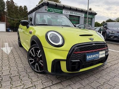Gebraucht Mini John Cooper Works Cabriolet 231 PS (169 kW) 2024 Gelb Cabrio