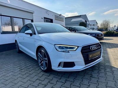 Gebraucht Audi A3 S-Line 110 PS (80 kW) 2017 Weiß Limousine