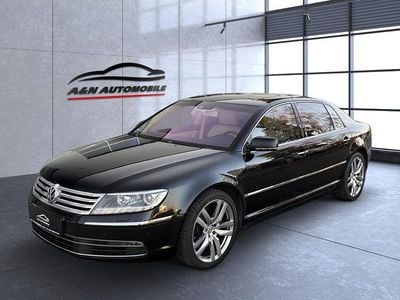Gebraucht VW Phaeton Exclusive 245 PS (180 kW) 2014 Schwarz Limousine
