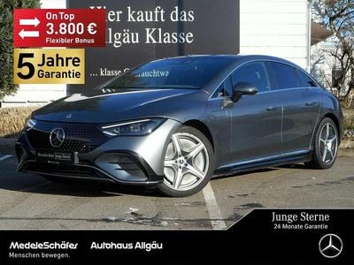 Gebraucht Mercedes EQE350 AMG 244 kW (333 PS) 2022 Lack selenitgrau (metallic) Limousine