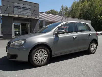 Gebraucht VW Golf VI Trendline 110 PS (80 kW) 2009 Grau Kleinwagen