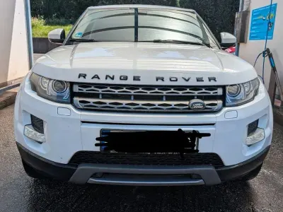 Gebraucht Land Rover Range Rover evoque Pure 150 PS (110 kW) 2014 Weiß SUV