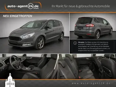 Gebraucht Ford Galaxy Titanium 241 PS (177 kW) 2020 Magnetic grau metallic Van / Kleinbus