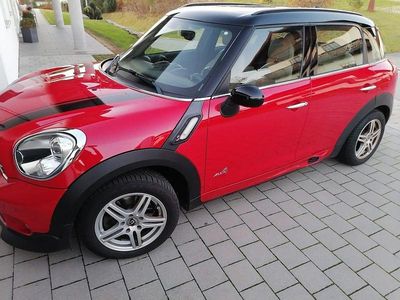 Gebraucht Mini Cooper SD Countryman Chili 194 PS (142 kW) 2016 Rot SUV
