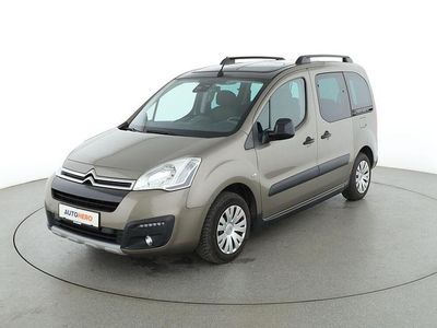 Gebraucht Citroën Berlingo XTR 120 PS (88 kW) 2016 Braun Van / Kleinbus