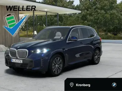 Gebraucht BMW X5 M Sport 489 PS (359 kW) 2025 Blau SUV