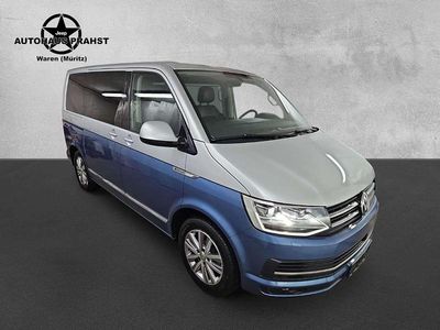 Gebraucht VW Multivan Highline 204 PS (150 kW) 2016 Silber Van