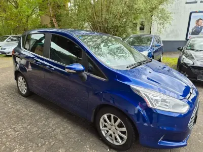 Gebraucht Ford B-MAX Titanium 125 PS (91 kW) 2016 Blau Van / Kleinbus