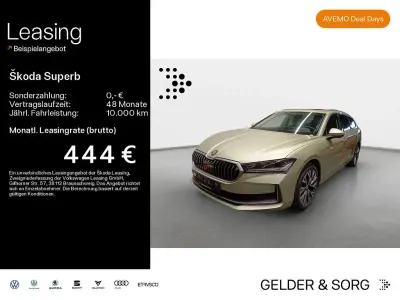 Brugt Skoda Superb Selection 193 HK (141 kW) 2024 Gul Stationcar