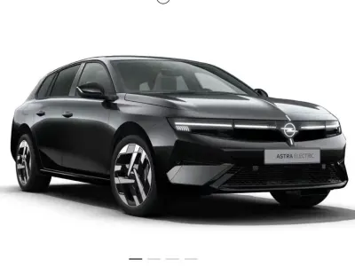 Nowe Opel Astra 114 kW (156 KM) 2026 Czarny Kombi